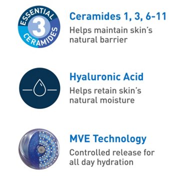 CeraVe Daily Moisturizing Lotion, 12 oz