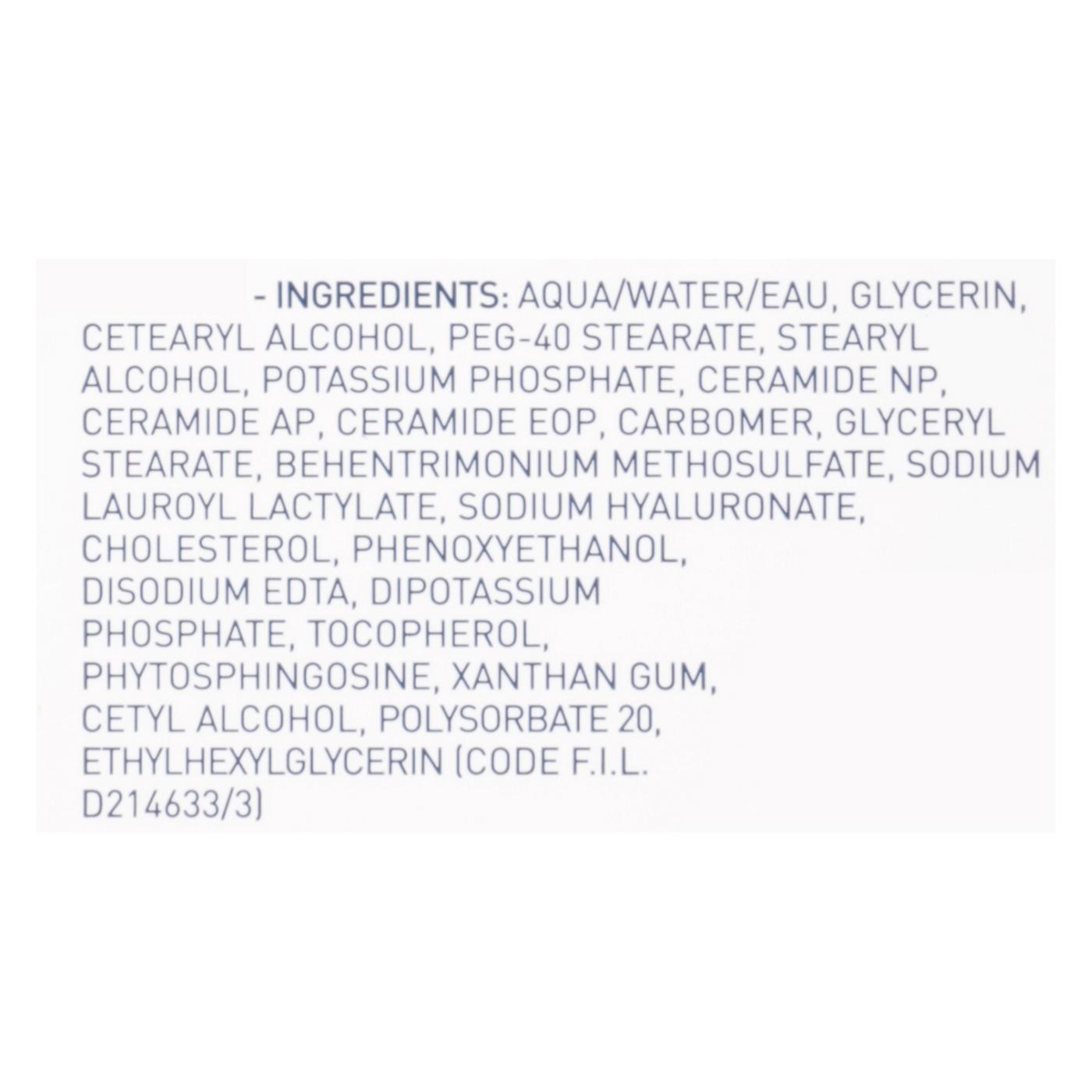 CeraVe Hydrating Facial Cleanser; image 2 of 3