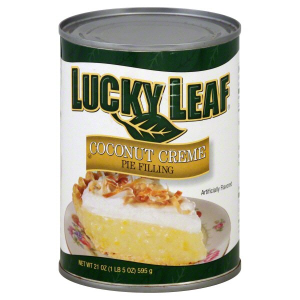 Lucky Leaf Coconut Creme Pie Filling Shop Pie Filling at HEB