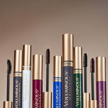 L'Oréal Paris Voluminous  Original Waterproof Volume Building Mascara -Carbon Black