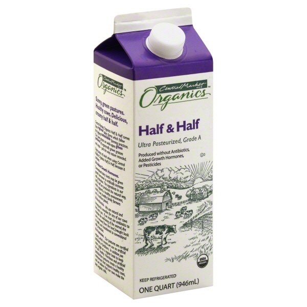 Central Market Organics Ultra Pasterized Grade A Half And Half Shop Coffee Creamer At H E B