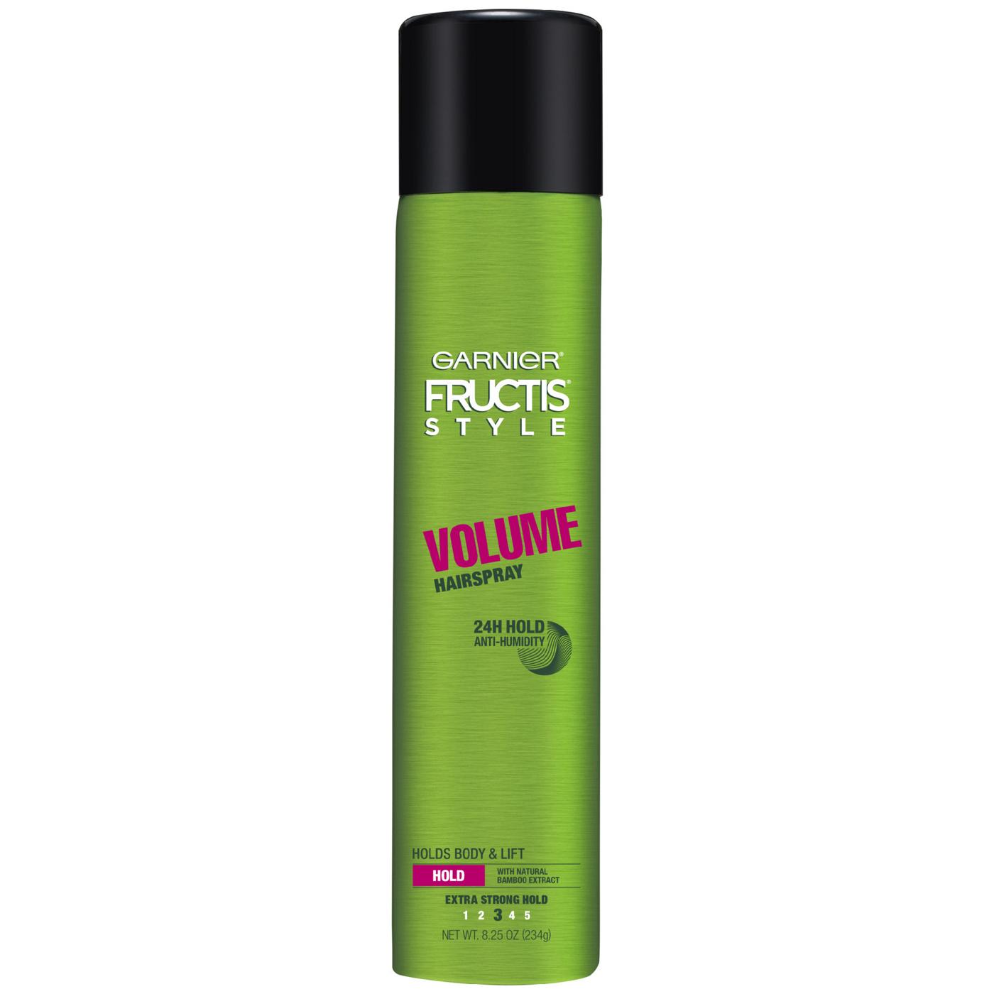 Garnier Fructis Style Volume Hair Spray; image 1 of 2