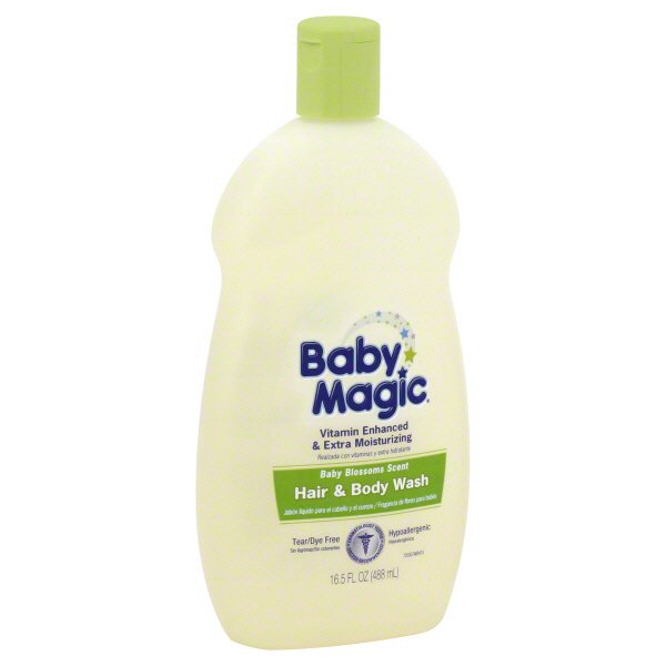 Baby Magic Hair & Body Wash, Baby Blossoms Scent Shop Body wash at HEB