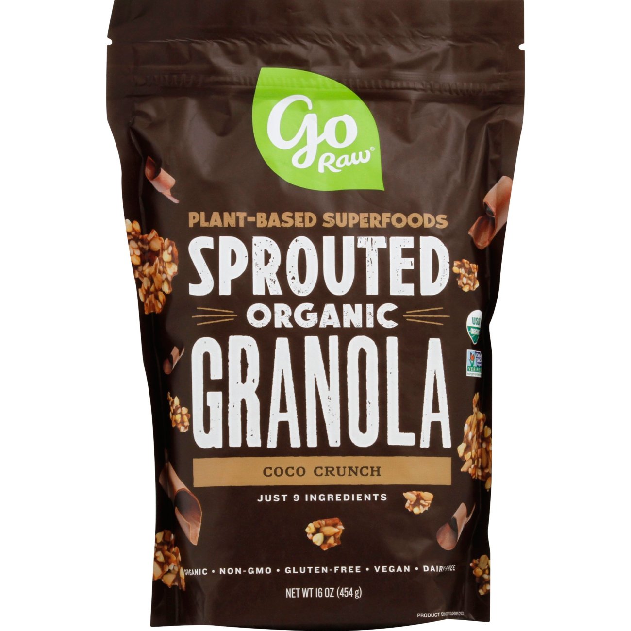 Go Raw 100 Organic Live Chocolate Granola