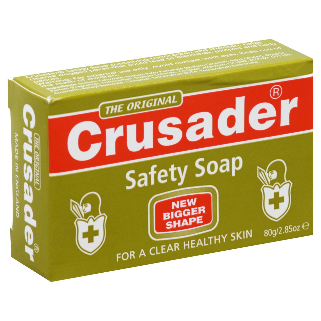 Crusader Medicated soap Crusader Medicated soap