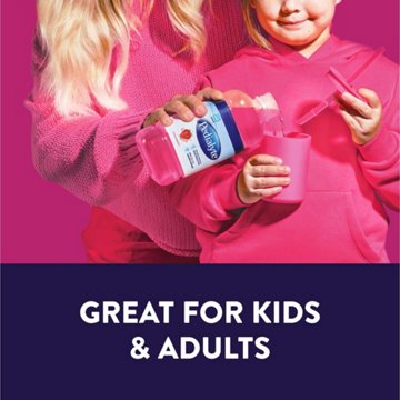 Pedialyte Electrolyte Solution - Strawberry