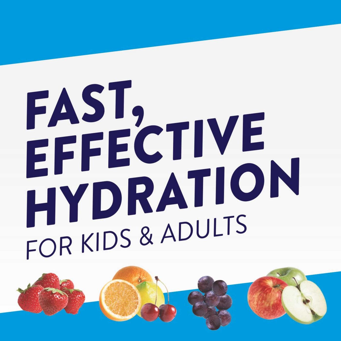 Pedialyte Electrolyte Powder Packets Variety Pack Shop Electrolytes