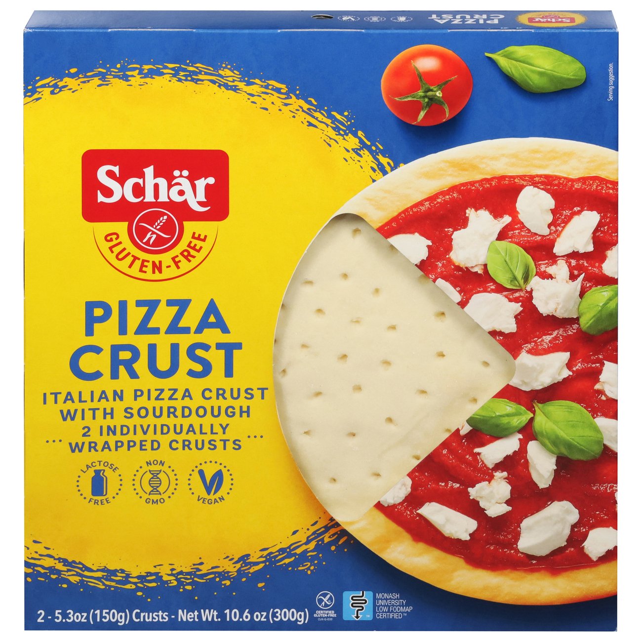 Schar Gluten Free Pizza Crusts Shop Pizza crusts at HEB