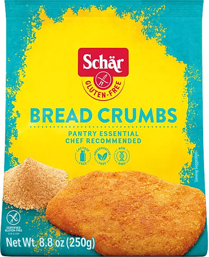 Schar Gluten Free Breadcrumbs Shop Breading & crumbs at HEB
