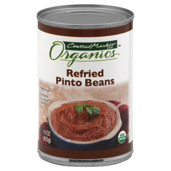 Central Market Organics Refried Pinto Beans Shop Canned & Dried Food