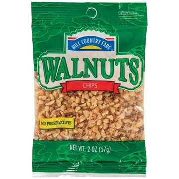 Hill Country Fare Walnut Chips, 2 oz