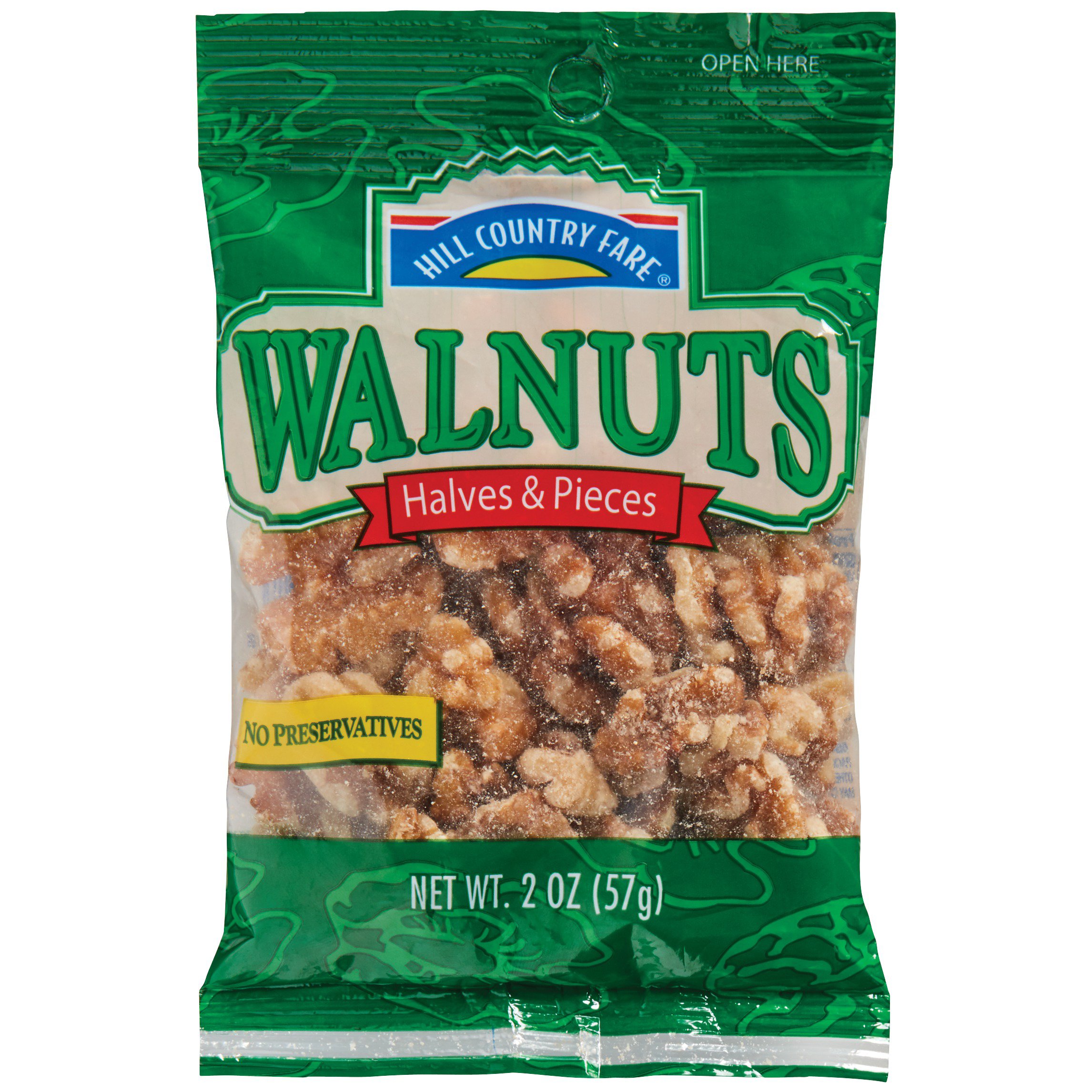 Hill Country Fare Walnut Halves & Pieces Shop Nuts & Seeds at HEB