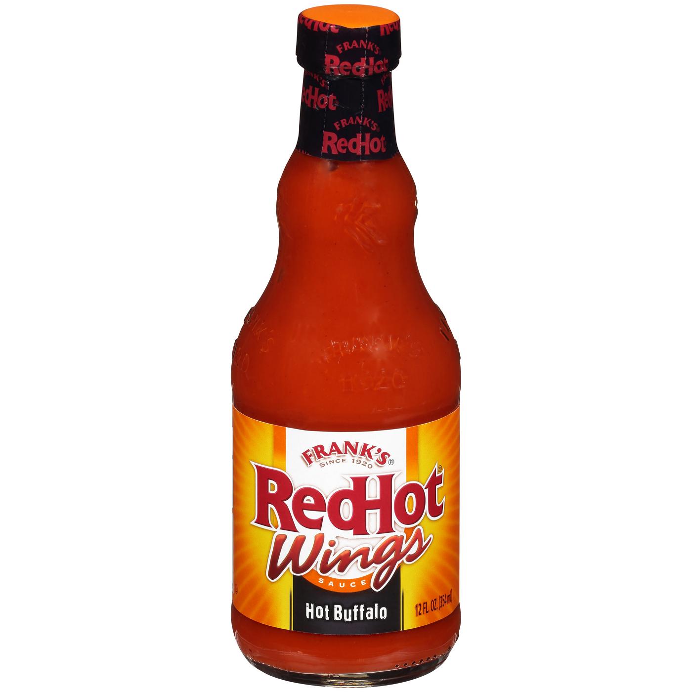 Frank's RedHot Hot Buffalo Wings Sauce; image 1 of 8