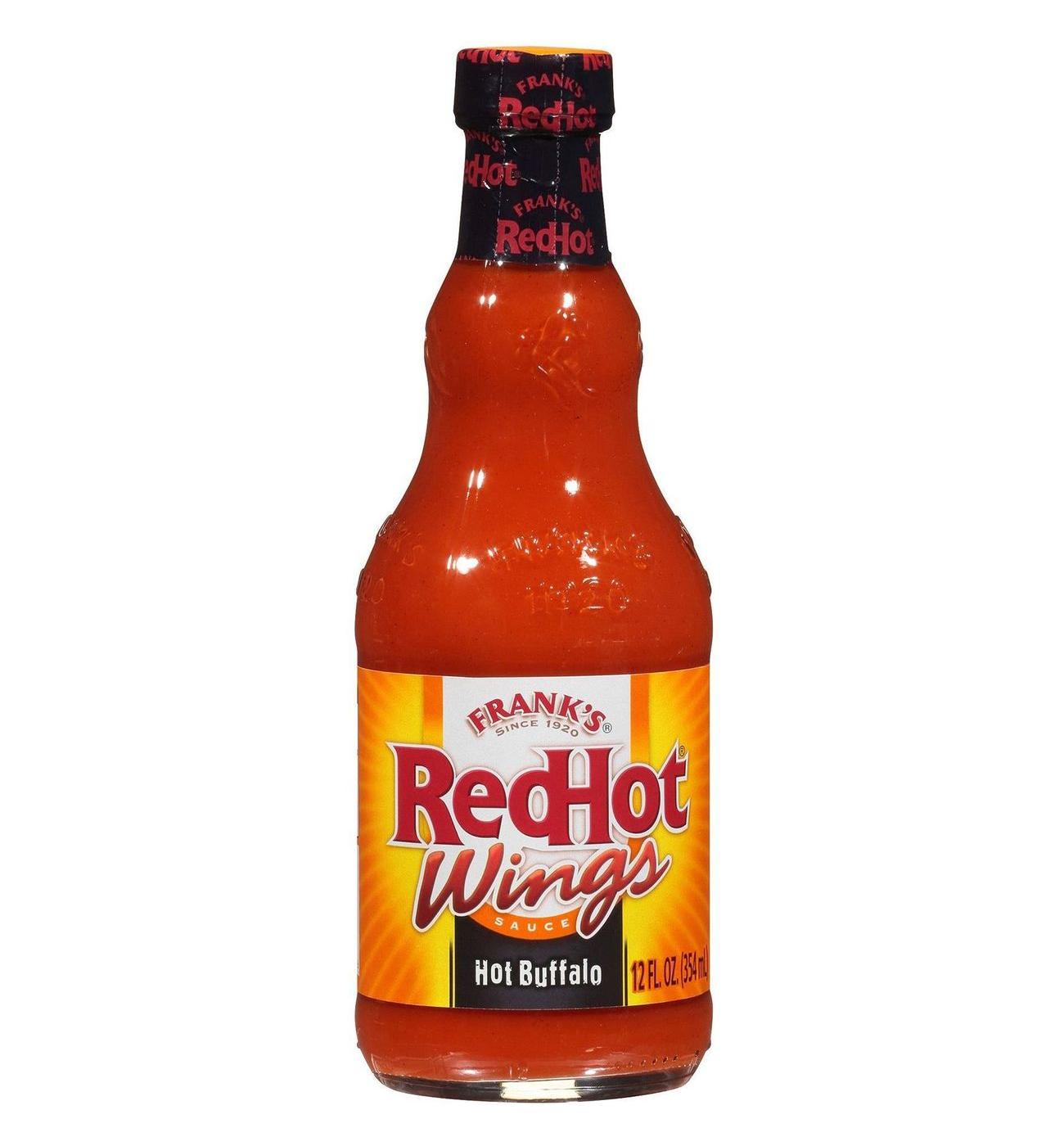 Frank's RedHot Hot Buffalo Wings Hot Sauce; image 1 of 3