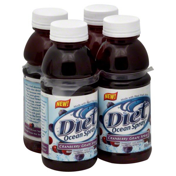 Ocean Spray Diet Cranberry Grape Spray Juice Beverage Shop Juice at HEB
