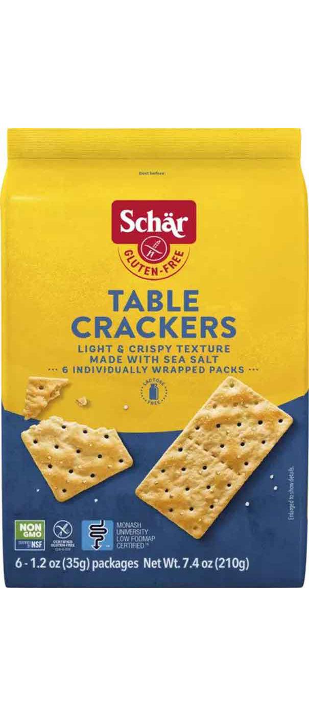 Crackers, the Best Gluten, Wheat & Lactose Free Crackers