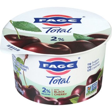 Fage 2% Lowfat Black Cherry Yogurt