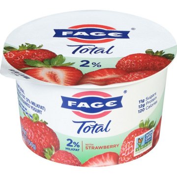 Fage Total Lowfat Strawberry Greek Yogurt