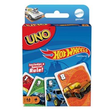 Mattel Hot Wheels Edition Card Game