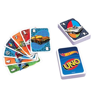 Mattel Hot Wheels Edition Card Game