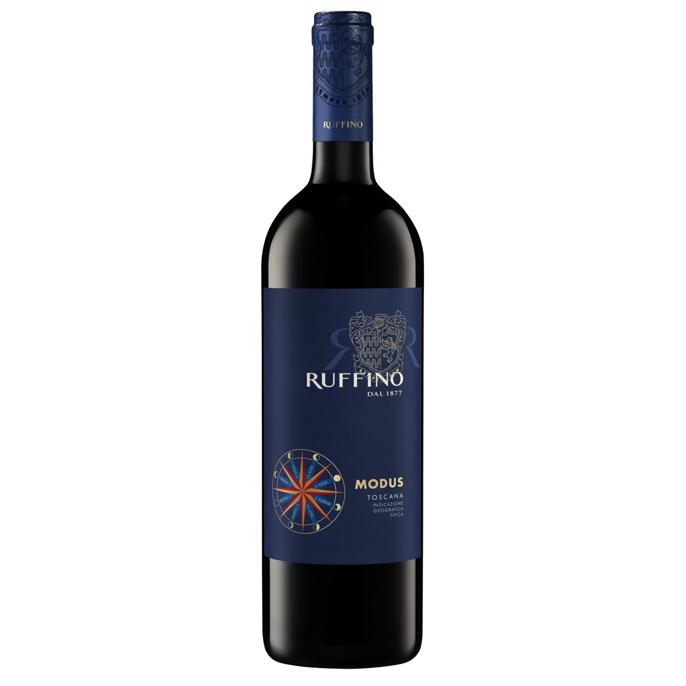 Ruffino Modus Toscana IGT Red Blend, Italian Red Wine 750 mL Bottle; image 1 of 10