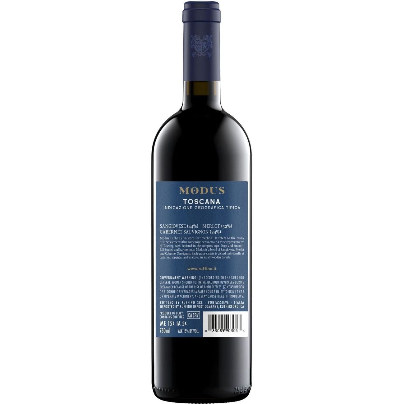 【未開封】RUFFINO MODUS2013 TOSCANA 赤ワイン ケース付 Ruffino Modus Modus Toscana IGT Italian Red Wine - Shop Wine at H-E-B