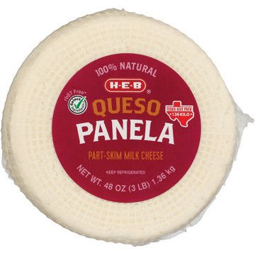 H-E-B Queso Panela Cheese - Texas-Size Pack