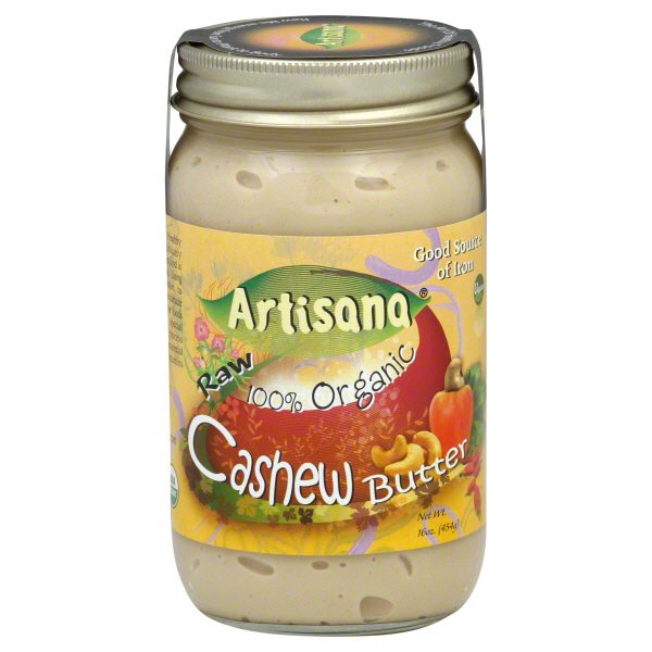 Artisana Cashew Butter Raw Shop Peanut butter at HEB
