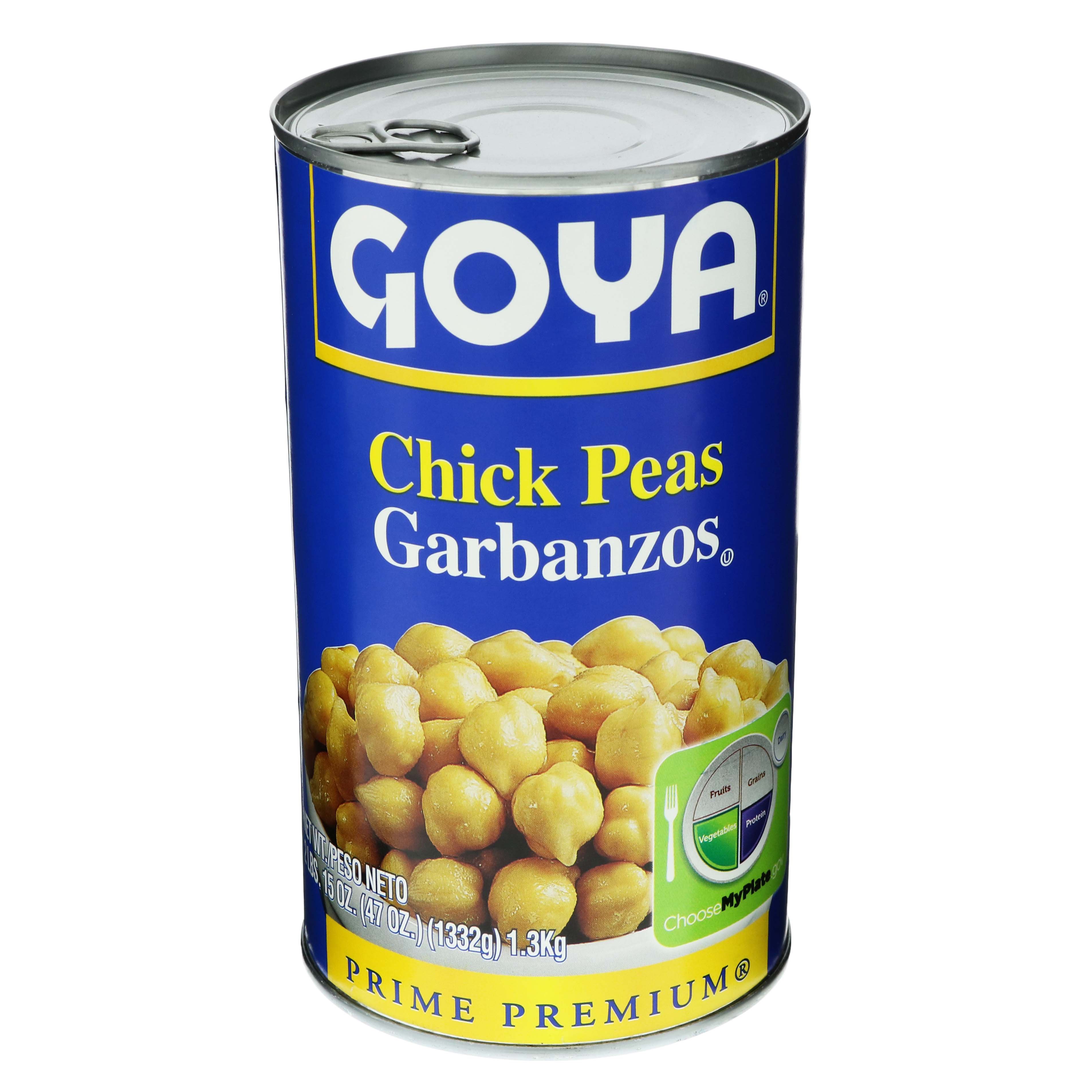 Goya Garbanzos Chick Pea Beans Shop Beans & legumes at HEB