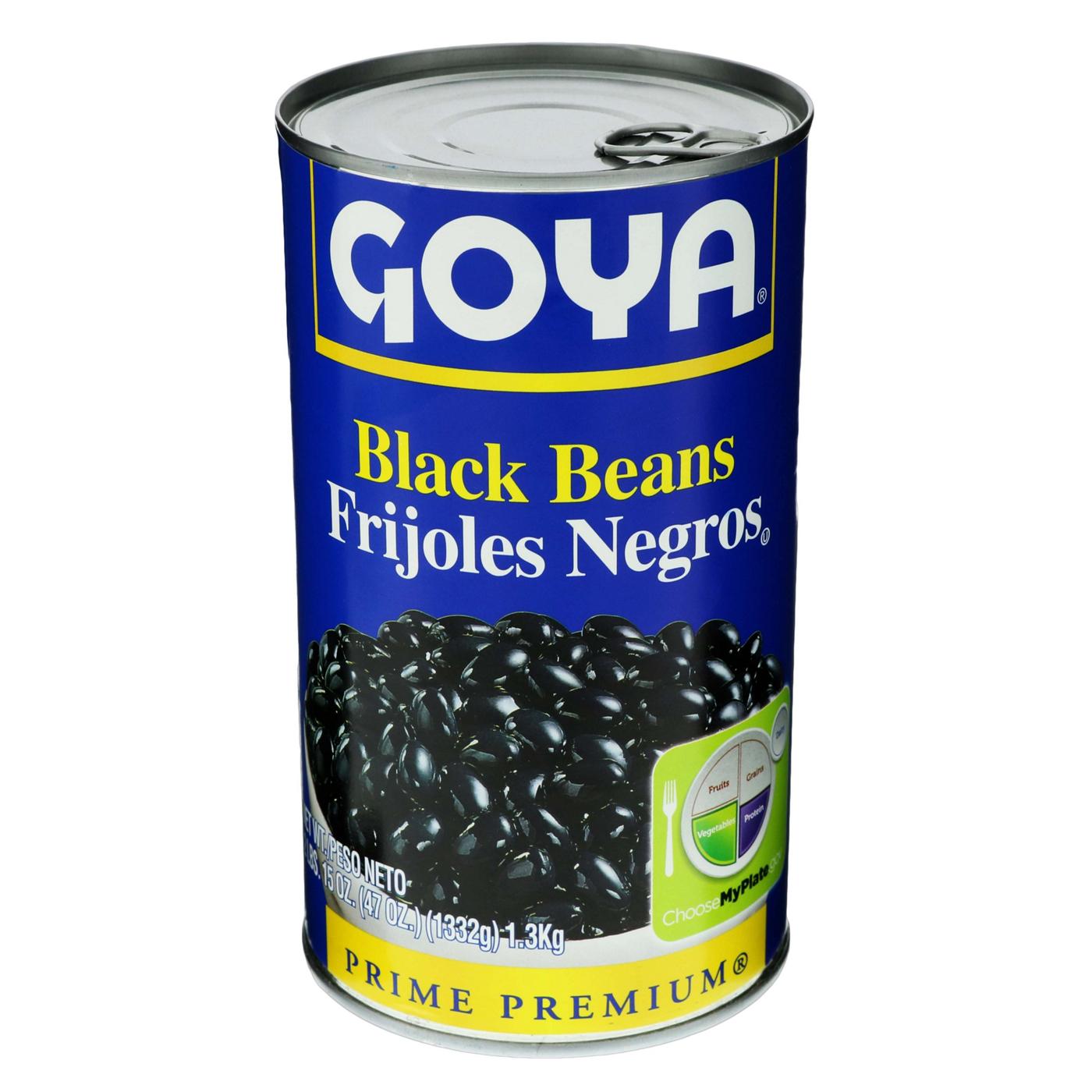 Goya Black Beans; image 1 of 2