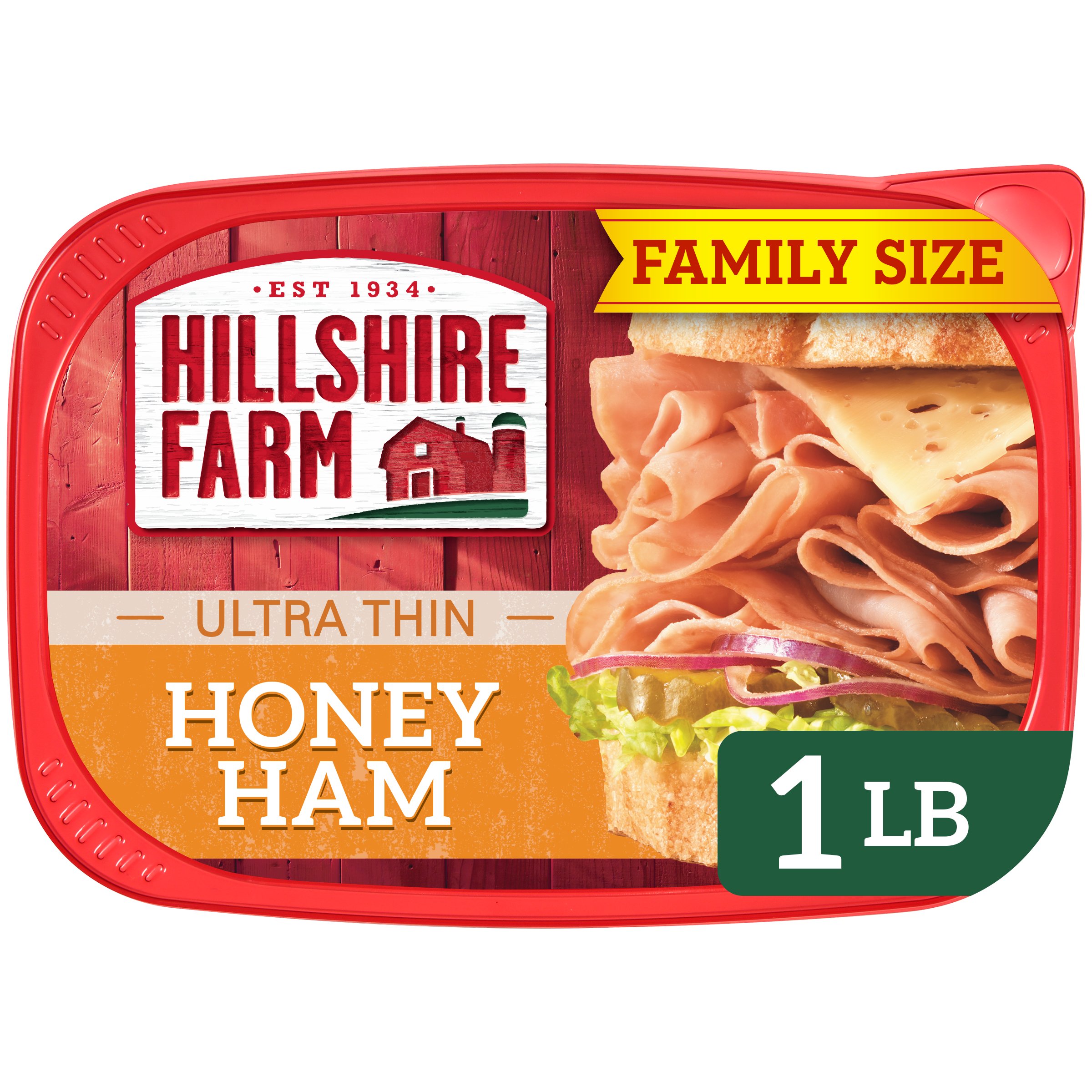 Hillshire Farm Ultra Thin Sliced Honey Ham Deli Meat Shop Meat At H E B