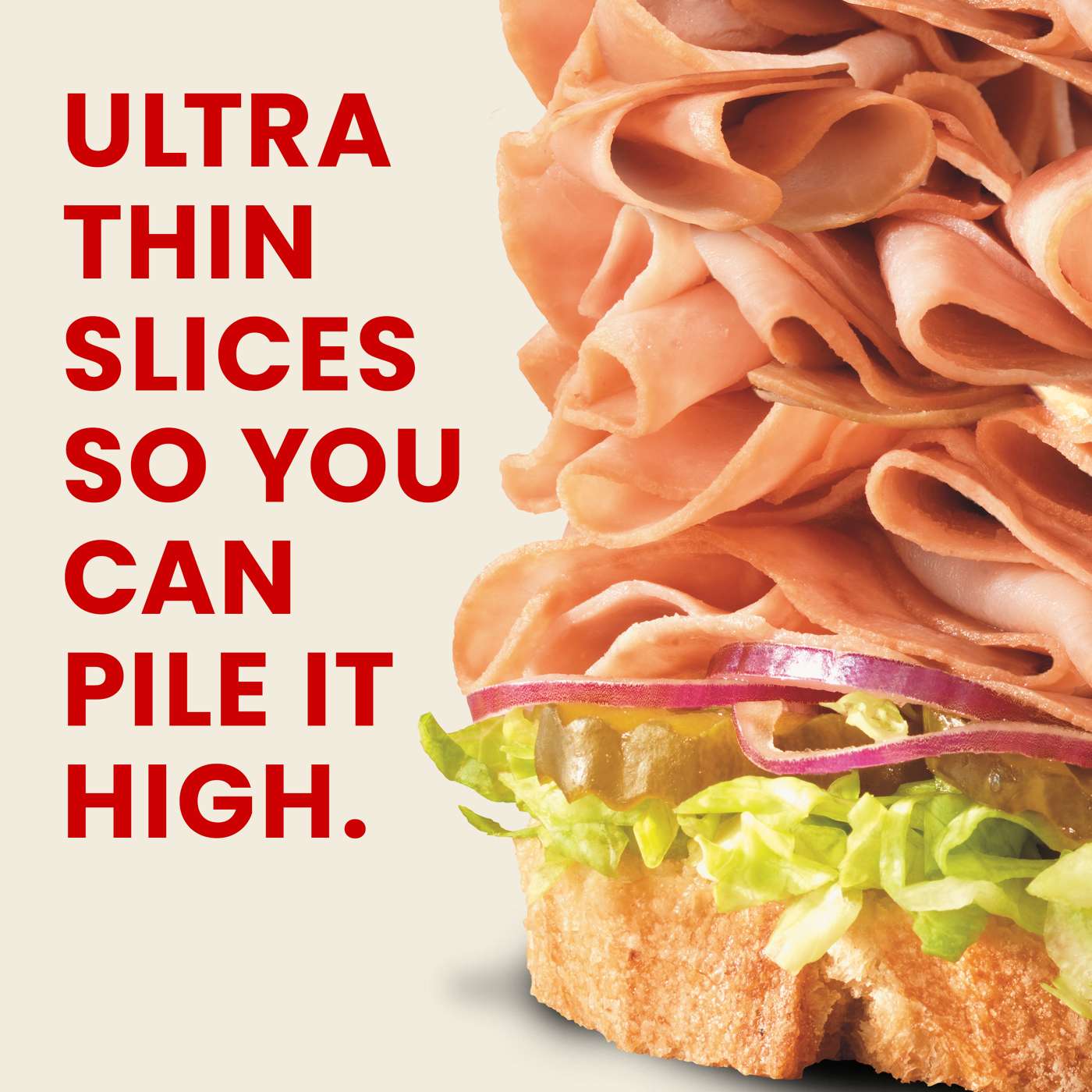 Hillshire Farm Ultra Thin Sliced Honey Ham Lunch Meat; image 4 of 8