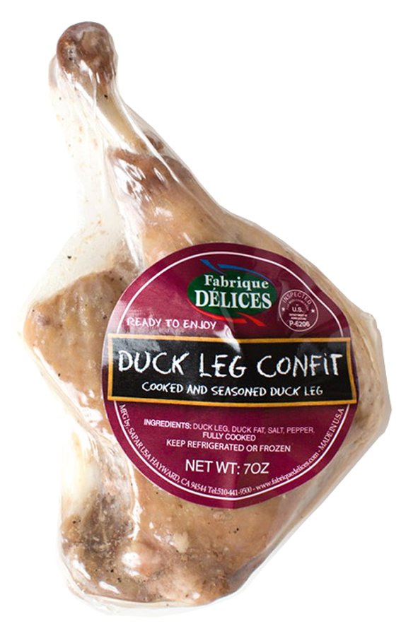 Fabrique Delices Duck Leg Confit - Shop Meat at H-E-B