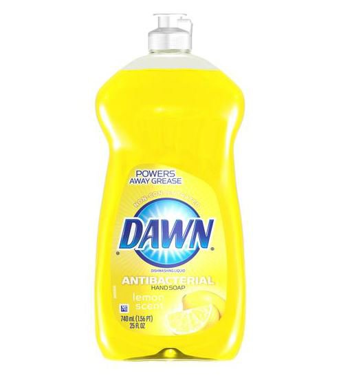 Dawn Non Concentrate Antibacterial Lemon Shop Cleaners at HEB