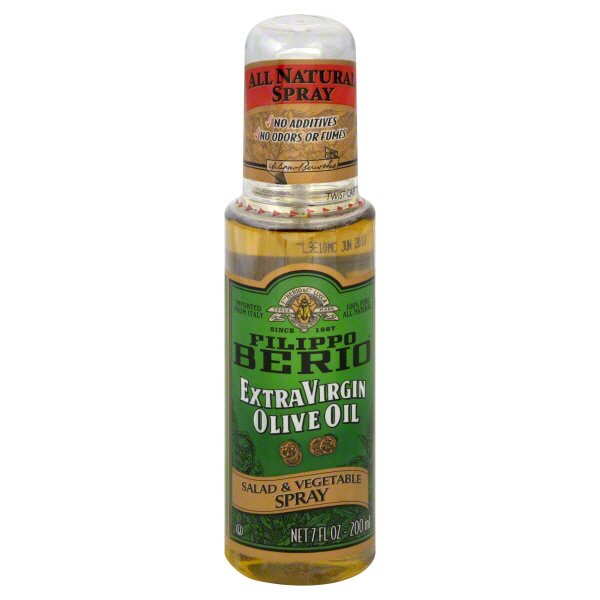Filippo Berio Salad And Vegetable Spray Extra Virgin Olive Oil Shop Oils at HEB