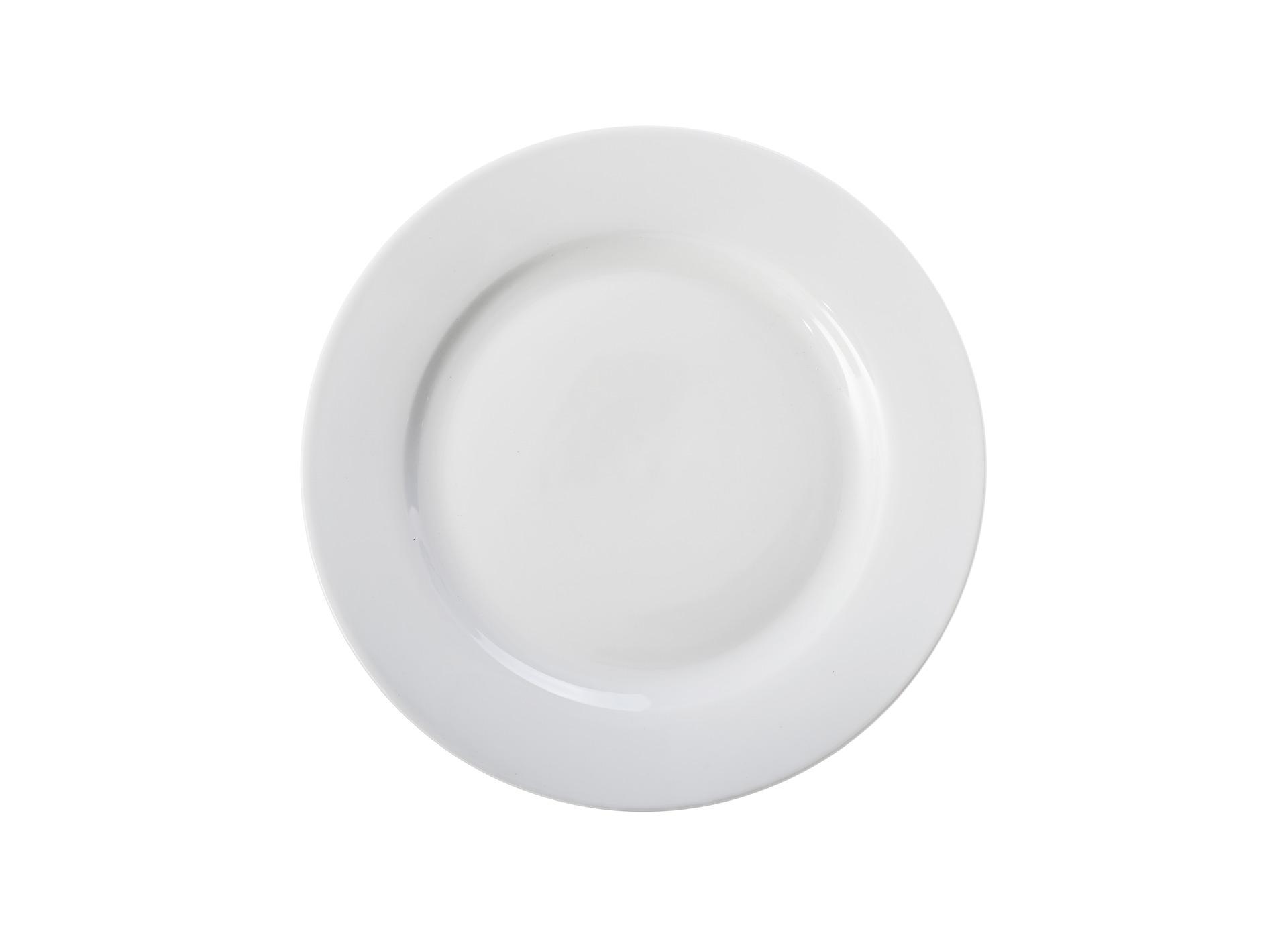 BIA Cordon Bleu White Salad Plate; image 1 of 2