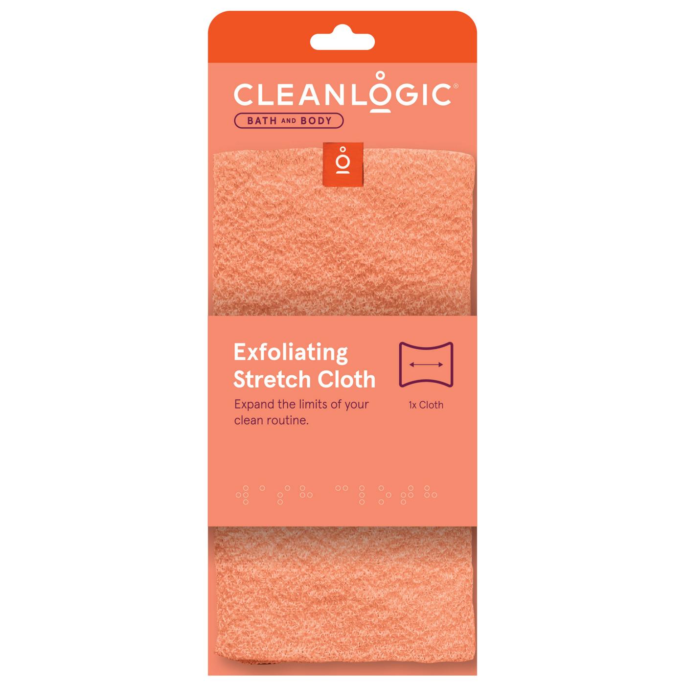 Cleanlogic Exfoliating Stretch Cloth; image 1 of 2