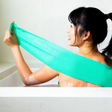 Cleanlogic Bath & Body Exfoliating Stretch Cloth