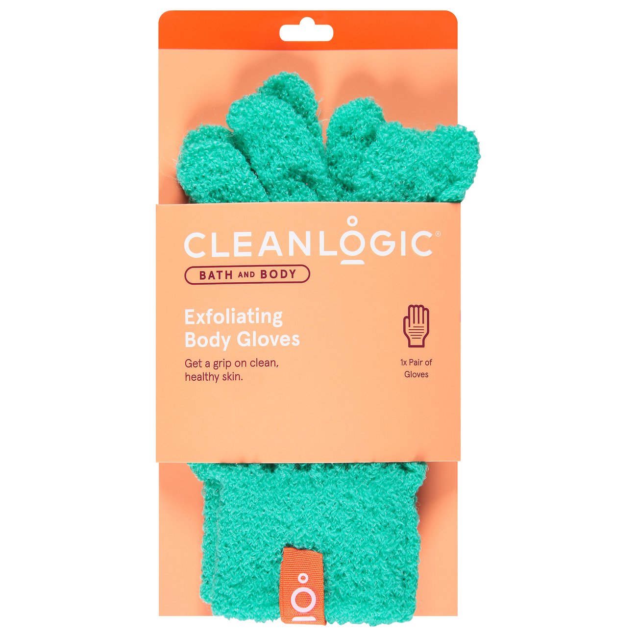 Cleanlogic Exfoliating Body Gloves Shop Accessories at HEB