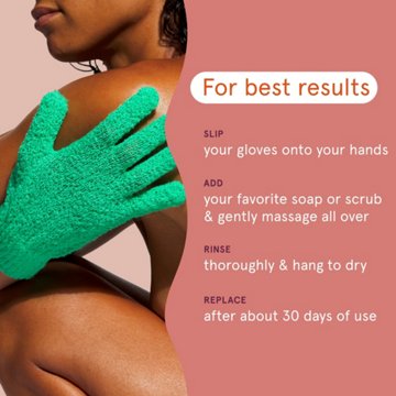 Cleanlogic Exfoliating Body Gloves