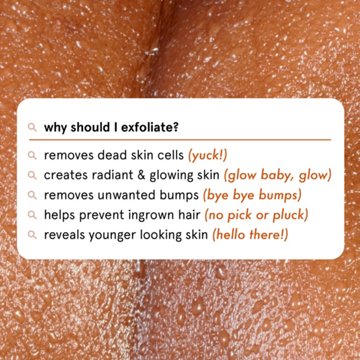Cleanlogic Exfoliating Dual Texture Body Scrubber, 1.00 ea