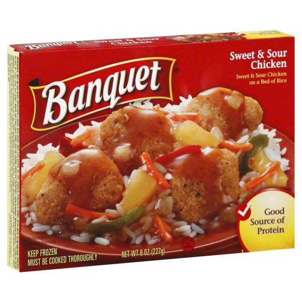 Banquet Sweet & Sour Chicken Shop Entrees & Sides at HEB