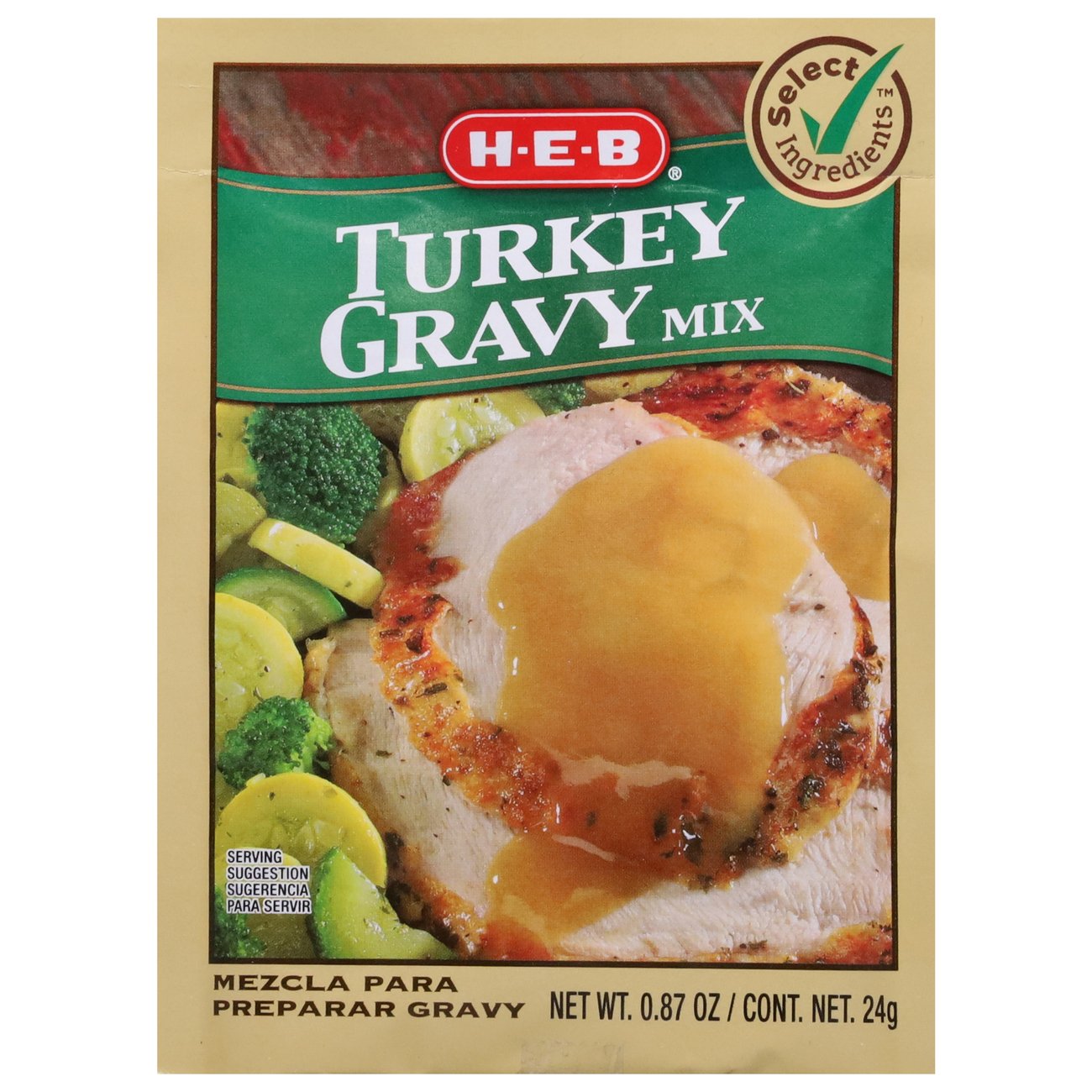 H-E-B Select Ingredients Turkey Gravy - Shop Gravy At H-E-B