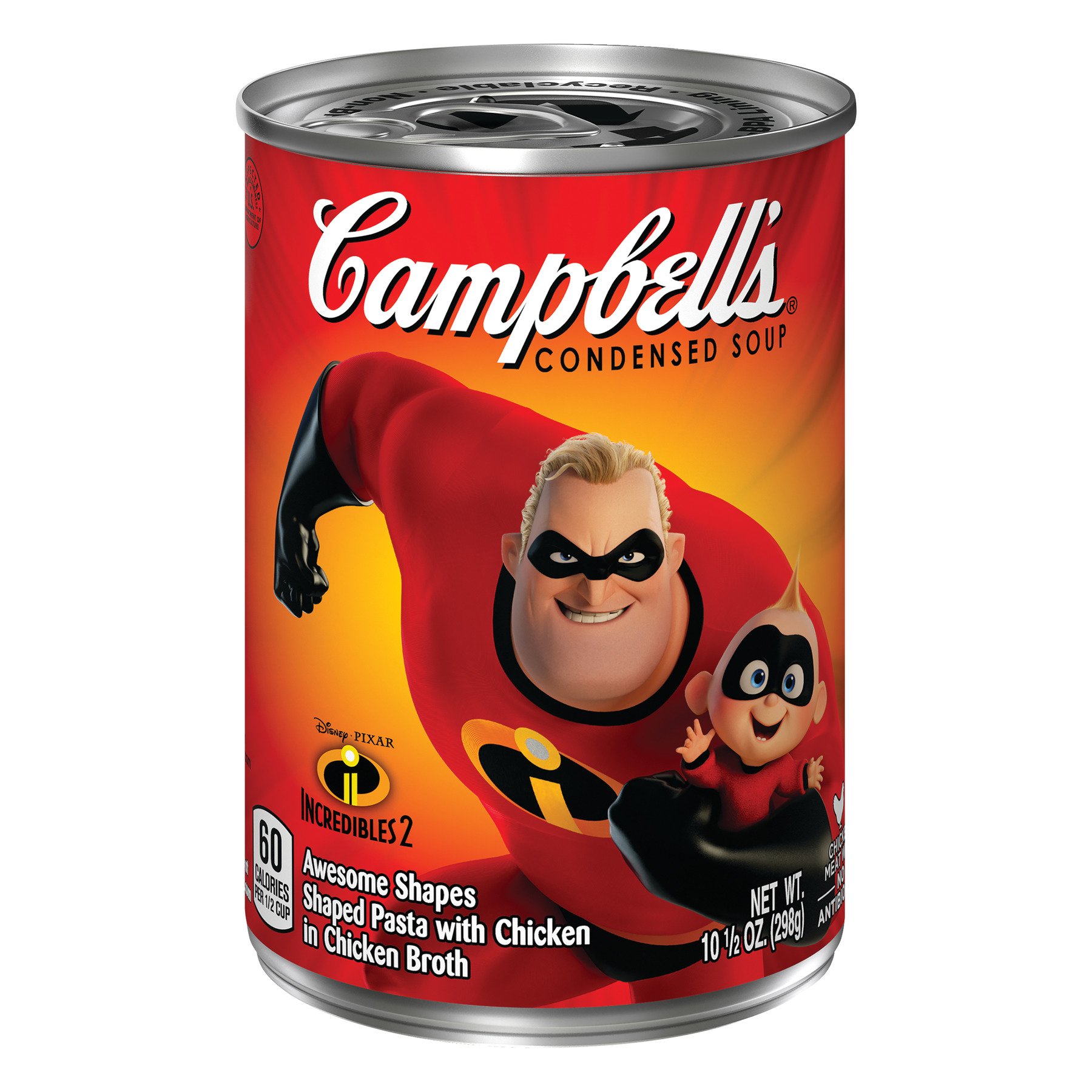 Campbell's Condensed Awesome Shapes Chicken Soup - Shop Soups & Chili ...