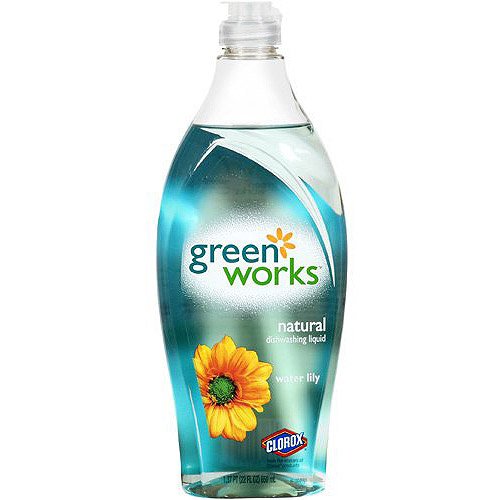 Clorox Green Works Natural Water Lily Dishwashing Liquid Shop Dish