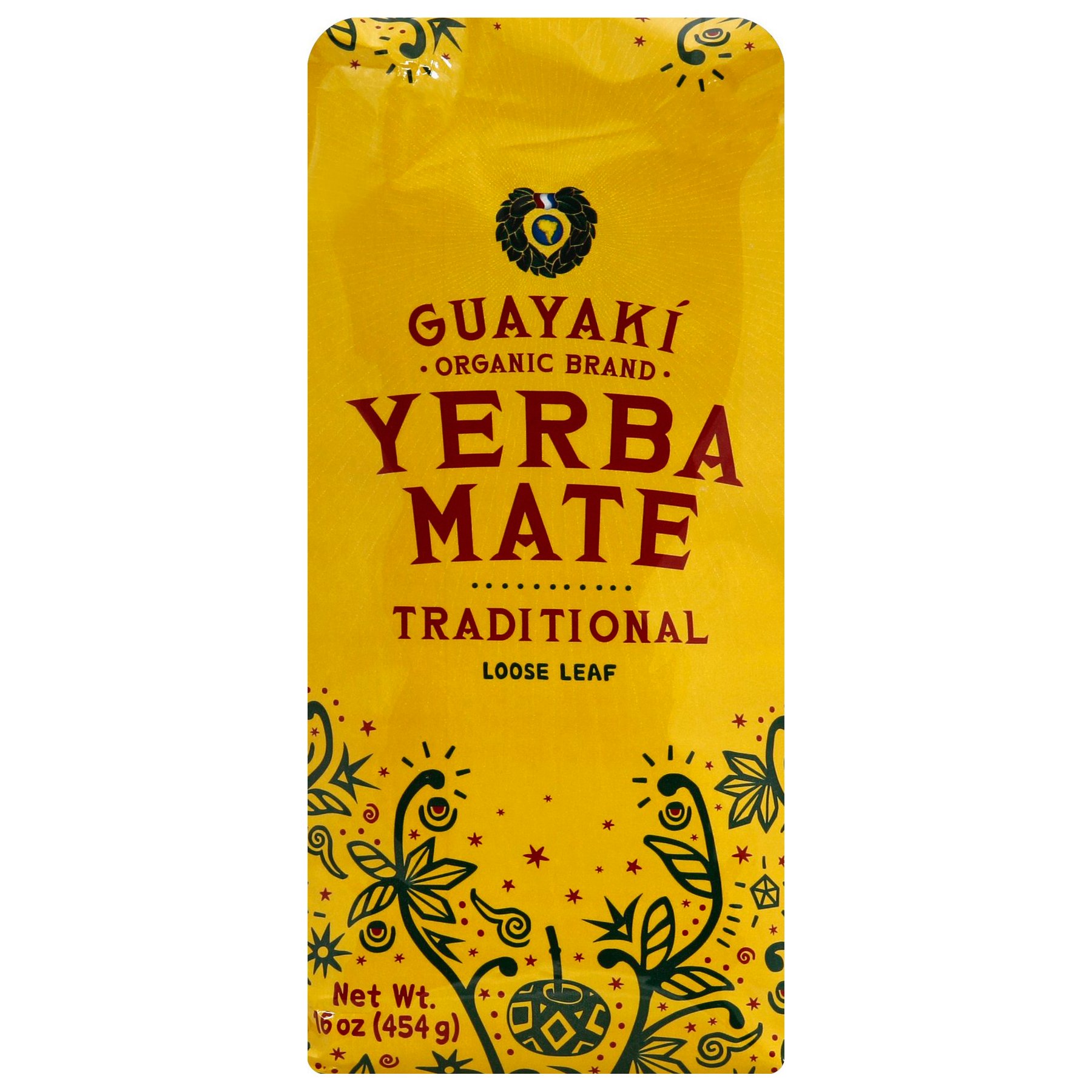 Guayaki Yerba Mate Enlighten Mint High Energy Drink - Shop Tea at H-E-B