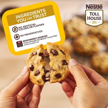 Nestle Toll House Chocolate Chip Cookie Dough, 36 oz