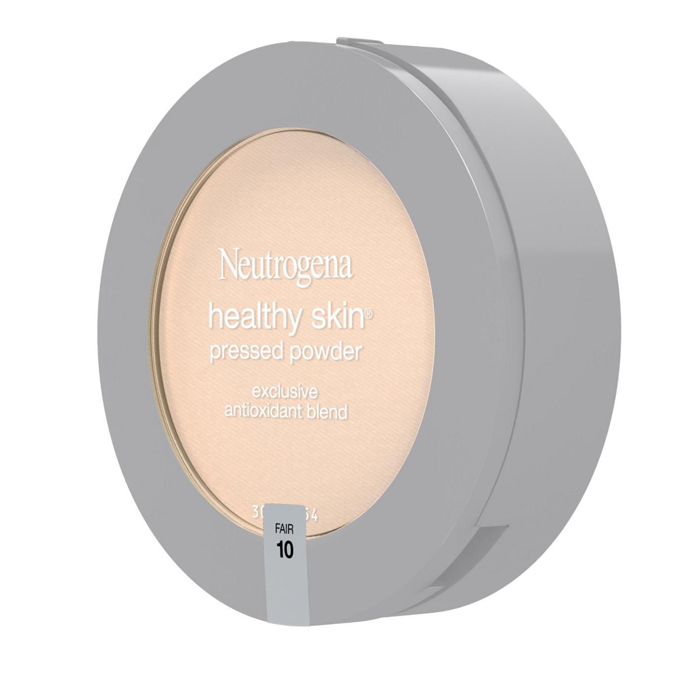 Neutrogena Healthy Skin Pressed Powder 10 Fair; image 3 of 5