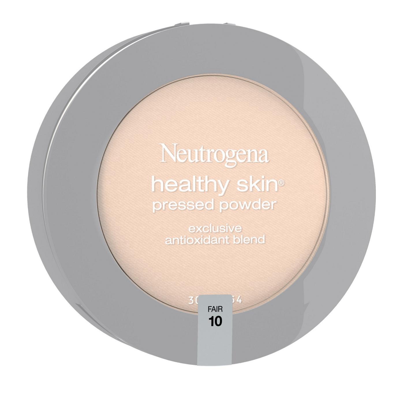 Neutrogena Healthy Skin Pressed Powder 10 Fair; image 4 of 5