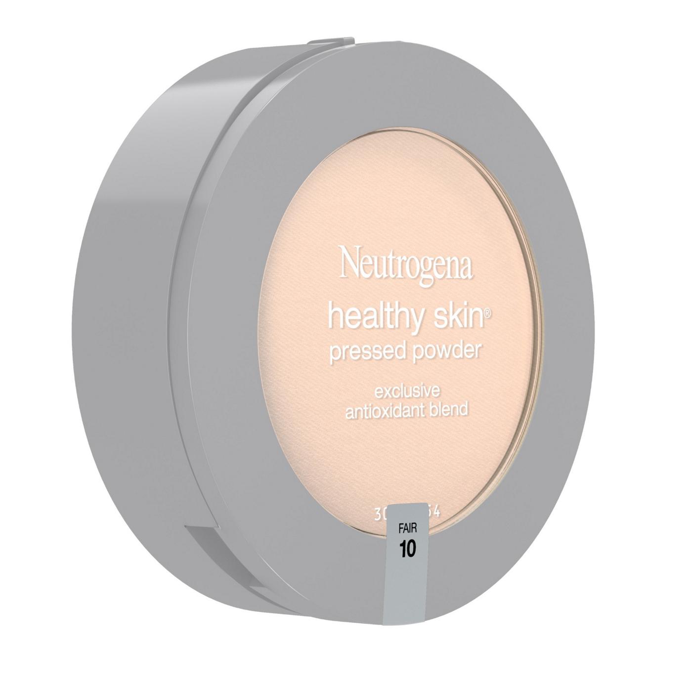 Neutrogena Healthy Skin Pressed Powder 10 Fair; image 5 of 5